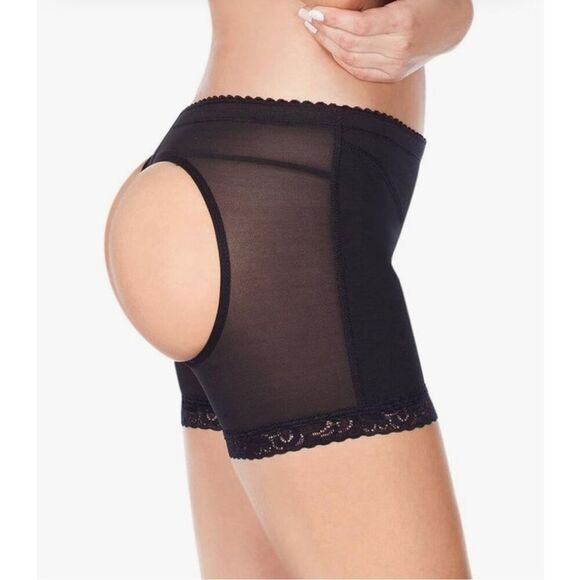 NEW Butt Lifter Boy Shorts Shapewear Butt Enhancer Control M - Picture 5 of 5
